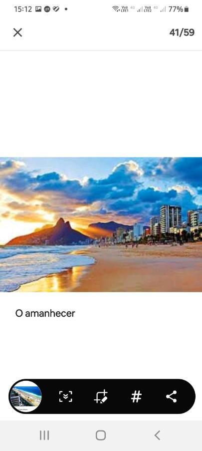Copacabana Paraiso Tropical Río de Janeiro Exterior foto